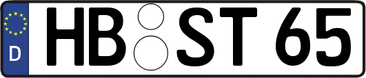 HB-ST65