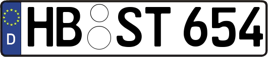 HB-ST654