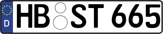 HB-ST665