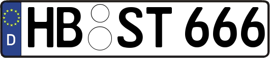 HB-ST666