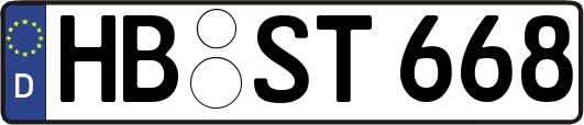 HB-ST668