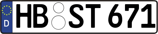 HB-ST671