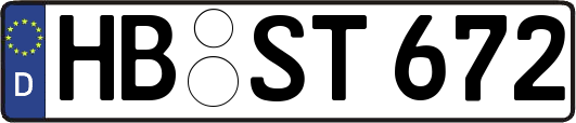 HB-ST672