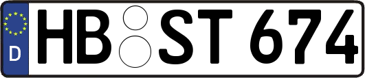 HB-ST674