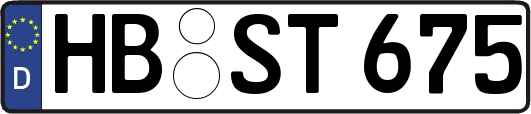 HB-ST675