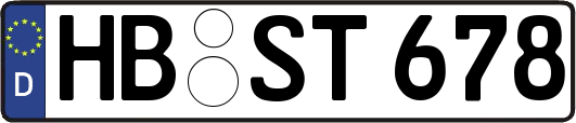 HB-ST678