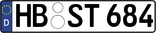 HB-ST684