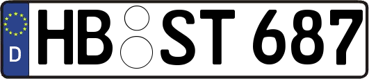 HB-ST687