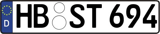 HB-ST694