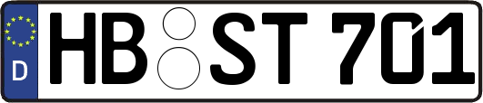 HB-ST701