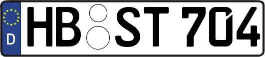 HB-ST704