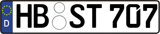 HB-ST707