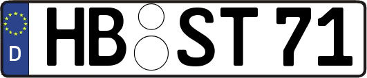 HB-ST71