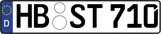 HB-ST710