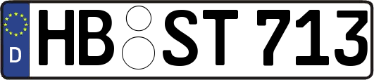 HB-ST713