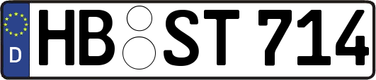 HB-ST714