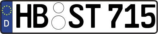 HB-ST715