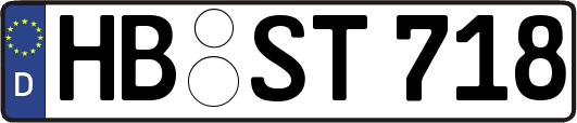HB-ST718