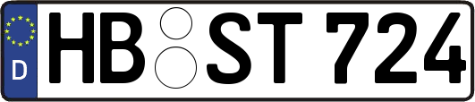 HB-ST724