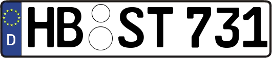 HB-ST731