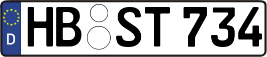 HB-ST734