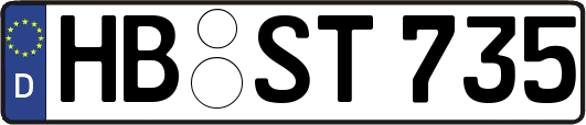 HB-ST735