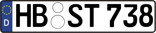 HB-ST738