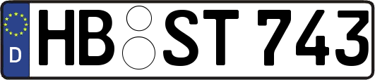 HB-ST743