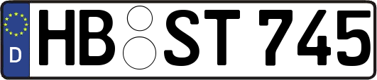 HB-ST745