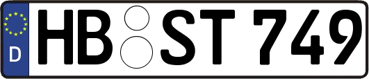 HB-ST749