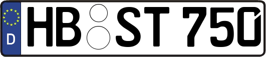 HB-ST750