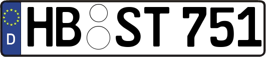 HB-ST751