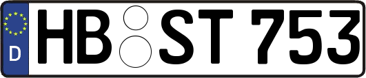 HB-ST753