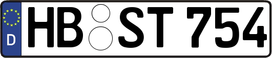 HB-ST754