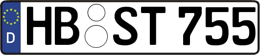 HB-ST755