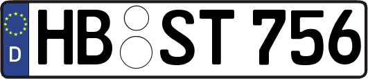 HB-ST756