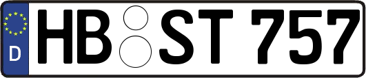 HB-ST757