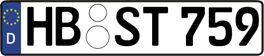 HB-ST759