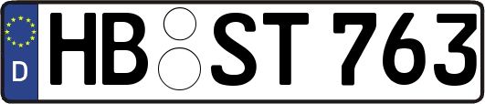 HB-ST763