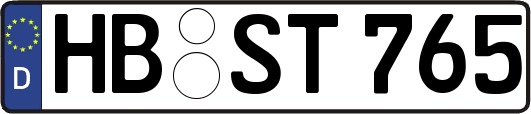 HB-ST765