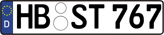 HB-ST767