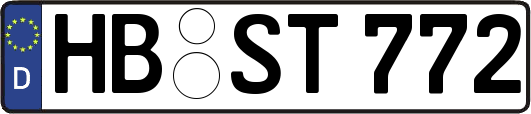 HB-ST772