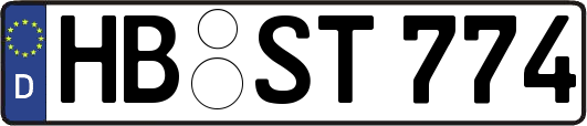 HB-ST774