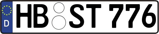 HB-ST776