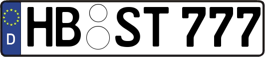 HB-ST777