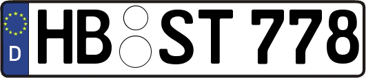 HB-ST778