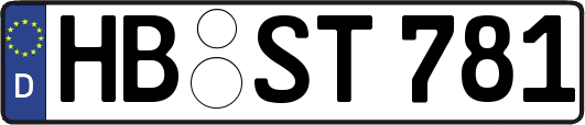 HB-ST781