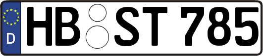 HB-ST785