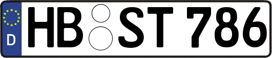 HB-ST786