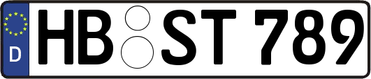 HB-ST789
